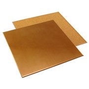 59050 [スチールパネル 20x20cm ブラシブロンズ 25枚入]