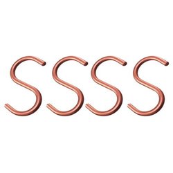 アルミSフック 小 ブロンズ 4本入 95356