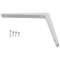 アルミ棚受 200×250mm ホワイト 1本入 98174