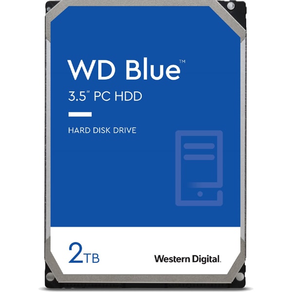WD20EZBX [バルクドライブ WD Blue SMR 3.5inch]