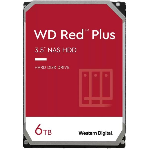 WD60EFZX [バルクドライブ Plus NAS Hard Drive 3.5]