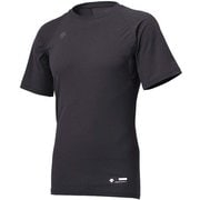 丸首半袖アンダーシャツ STD721 (BLK)ブラック Oサイズ [ウェア アンダーウェア]