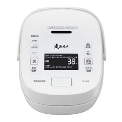 ヨドバシ.com - 東芝 TOSHIBA RC-10VXR(W) [真空圧力IH炊飯器 炎匠 ヨドバシ.com - 東芝 TOSHIBA RC-10VXR(W) [真空圧力IH炊飯器 炎匠