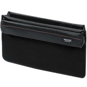 7285-02RE [コンソールサイドケース レーシングカーボン 抗菌防臭 20×5×36cm レッド]