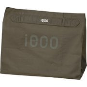 おさいふに入るエコバッグ ieco カーキ