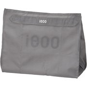 おさいふに入るエコバッグ ieco グレー