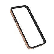 TR-IP20L-BC-TENW [iPhone 12 Pro Max 用 ALINE 衝撃吸収 バンパーケース 天然木シート ナチュラルウッド]