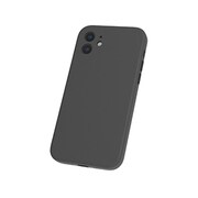 TR-IP20M-SCF-BK [iPhone 12 用 Full Cushion 超精密設計 シリコンケース ブラック]