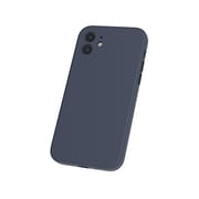 TR-IP20M-SCF-NV [iPhone 12 用 Full Cushion 超精密設計 シリコンケース ネイビー]