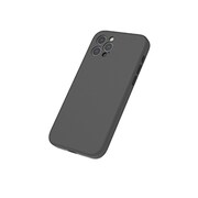 TR-IP20M3-SCF-BK [iPhone 12 Pro 用 Full Cushion 超精密設計 シリコンケース ブラック]