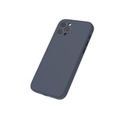 TR-IP20M3-SCF-NV [iPhone 12 Pro 用 Full Cushion 超精密設計 シリコンケース ネイビー]