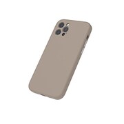 TR-IP20M3-SCF-BE [iPhone 12 Pro 用 Full Cushion 超精密設計 シリコンケース ベージュ]