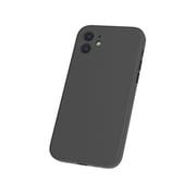 TR-IP20M-SCFMS-BK [iPhone 12 用 Full Cushion Plus 超精密設計 シリコンケース MagSafe対応 ブラック]