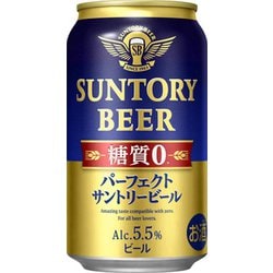 ヨドバシ.com - サントリー パーフェクトサントリービール 5.5度 350ml ...