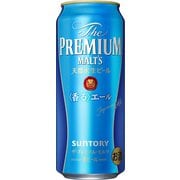 限定 ザ・プレミアム・モルツ〈香る〉エール 6度 500ml×24缶 ちょっと高級なおつまみ付き [ビール]