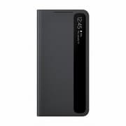 Galaxy S21 5G 用 純正ケース Smart Clear View Cover Black EF-ZG991CBEGJP