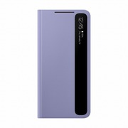 Galaxy S21 5G 用 純正ケース Smart Clear View Cover Violet EF-ZG991CVEGJP