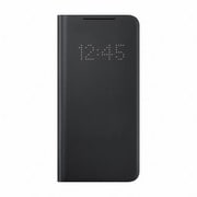 Galaxy S21 5G 用 純正ケース Smart LED View Cover Black EF-NG991PBEGJP
