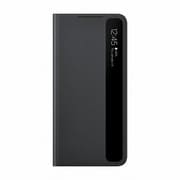 EF-ZG996CBEGJP [Galaxy S21+ 5G 用 純正ケース Smart Clear View Cover Black]