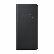 EF-NG996PBEGJP [Galaxy S21+ 5G 用 純正ケース Smart LED View Cover Black]