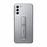 EF-RG996CJEGJP [Galaxy S21+ 5G 用 純正ケース Protective Standing Cover Silver]