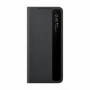 Galaxy S21 Ultra 5G 用 純正ケース Smart Clear View Cover Black EF-ZG998CBEGJP