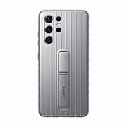 EF-RG998CJEGJP [Galaxy S21 Ultra 5G 用 純正ケース Protective Standing Cover Silver]