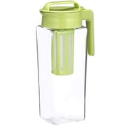 K-1298 [冷水筒 2.1L 縦横 茶こし付 ハンドル ピッチャー]