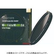 CREATION Variable ND40-4000/P 67mm [可変式NDフィルター クリエーションシリーズ]