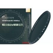 CREATION Variable ND2.5-500/Basic 77mm [可変式NDフィルター クリエーションシリーズ]
