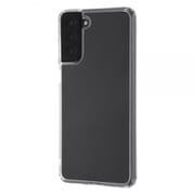 Galaxy S21+ 5G 用 ハイブリッドケース クリア RT-GS21PCC2/CM
