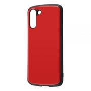 Galaxy S21+ 5G 用 耐衝撃ケース ProCa レッド RT-GS21PAC3/R