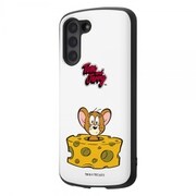 Galaxy S21 5G 用 耐衝撃ケース MiA トムとジェリー ジェリーとチーズ/スタンダード IN-WGS21AC4/JRA2