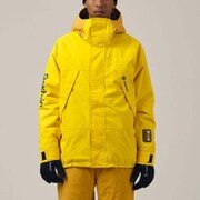 バロジャケット BARO JACKET G11323P レモンイエロー(LE) 3XLサイズ [スキーウェア ジャケット メンズ]