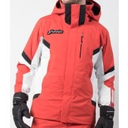 Team Jacket PFB72OT05 RED XLサイズ [スキーウェア ジャケット メンズ]
