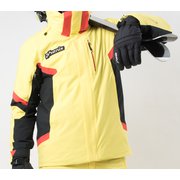 Team Jacket PFB72OT05 LEMON XSサイズ [スキーウェア ジャケット ユニセックス]