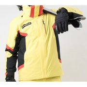 Team Jacket PFB72OT05 LEMON Lサイズ [スキーウェア ジャケット ユニセックス]