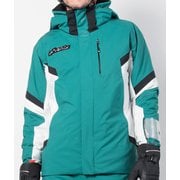 Team Jacket PFB72OT05 GREEN XLサイズ [スキーウェア ジャケット メンズ]