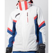 Team Jacket PFB72OT05 WHITE Mサイズ [スキーウェア ジャケット ユニセックス]