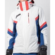 Team Jacket PFB72OT05 WHITE 2XLサイズ [スキーウェア ジャケット メンズ]
