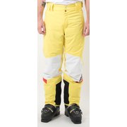 Team 3-D Pt PFB72OB05 LEMON Lサイズ [スキーウェア パンツ ユニセックス]