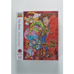 ヨドバシ Com エポック社 Epoch 72 025 パズルデコレーション ディズニー トイ ストーリー Woody And Friends ジグソーパズル 108ピース 通販 全品無料配達