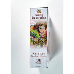 ヨドバシ Com エポック社 Epoch 72 025 パズルデコレーション ディズニー トイ ストーリー Woody And Friends ジグソーパズル 108ピース 通販 全品無料配達