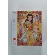 72-028 パズルデコレーション ディズニー 美女と野獣 Bell（ベル） -Charming Rose- [ジグソーパズル 108ピース（完成サイズ：18.2×25.7cm）]