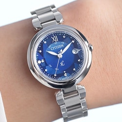 限定モデル シチズン xC ES9460-53N エールコレクション ブルー Amazon.co.jp: [Citizen] 腕時計 クロスシー 「CITIZEN YELL