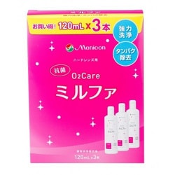 抗菌O2ケア ミルファ 120mL×3P