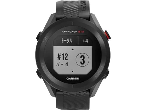 ヨドバシ.com - ガーミン GARMIN Approach S12（アプローチ S12） ゴルフGPSウォッチ 010-02472-20 ブラック  通販【全品無料配達】