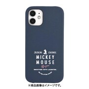 DN-838A [iPhone 12 mini 用 プレミアムシェルケース ディズニー ミッキーマウス]