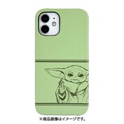 STW-140C [iPhone 12 mini 用 プレミアムシェルケース スター・ウォーズ BABY YODA]