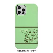 STW-141C [iPhone 12 / iPhone 12 Pro 用 プレミアムシェルケース スター・ウォーズ BABY YODA]